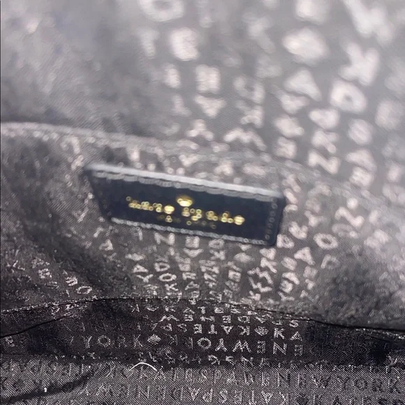 Kate Spade Black Satchel Bag - Picture 2 of 5